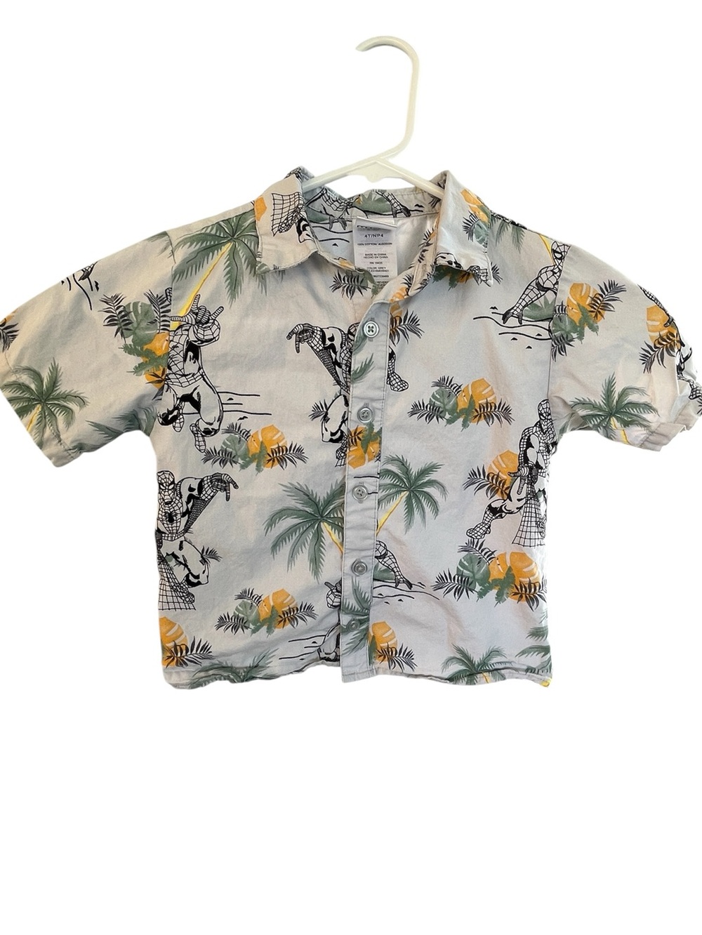 Tropical Spiderman